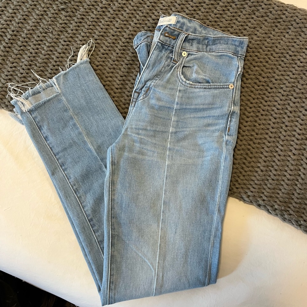 Madewell Cruiser Straight Jean